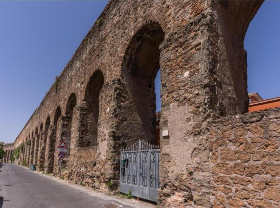 Appartamento Dell'Acquedotto Romano מראה חיצוני תמונה