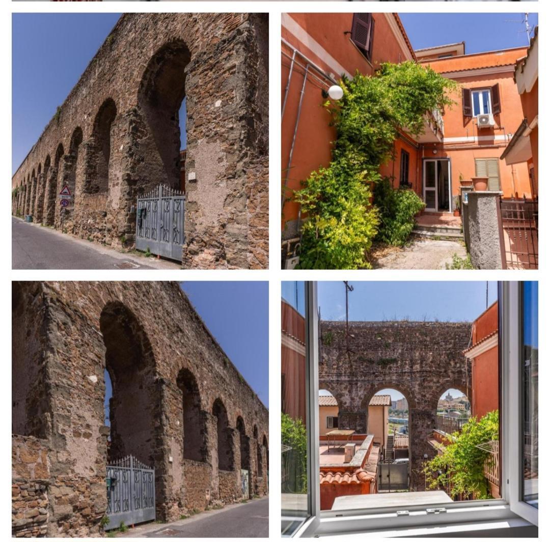 Appartamento Dell'Acquedotto Romano מראה חיצוני תמונה